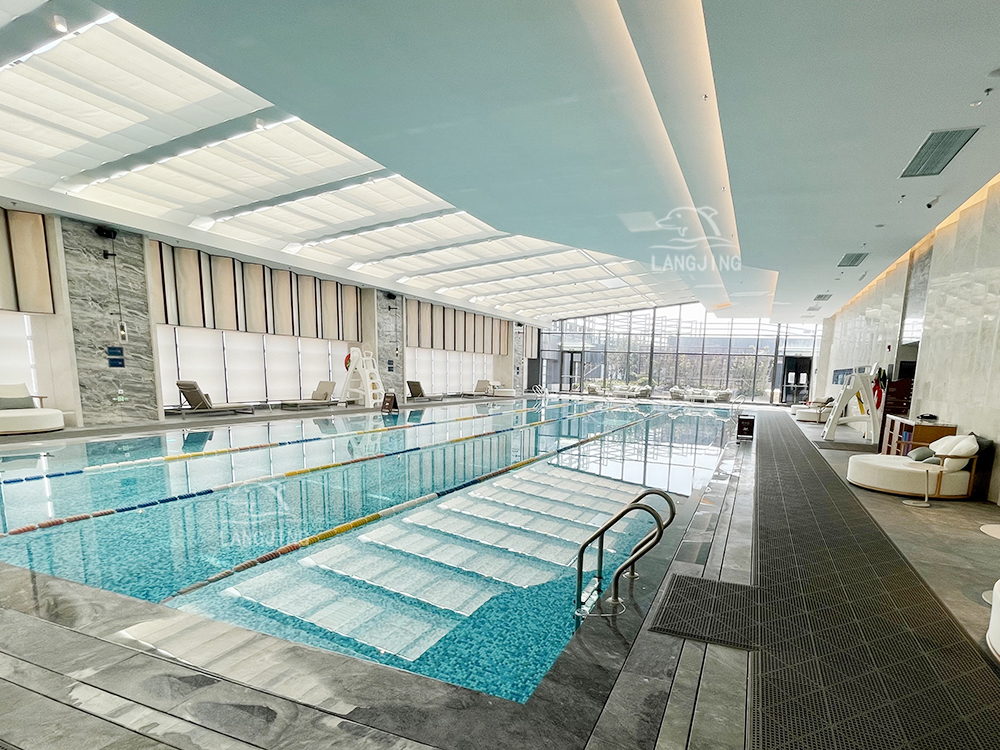 江蘇鹽城萬豪五星級酒店游泳池